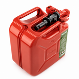 WAVIAN RED 10 LITER ORIGINAL NATO JERRY STEEL GAS CAN | JC0010RVS