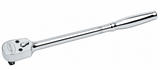 Williams 1/2 Inch Drive Enclosed Head Ratchet Wrench 36 Tooth 15 Inch Chrome