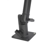 Millennium Marine MM002BL Base Station of 180 Degrees Double Monitor Mount Black