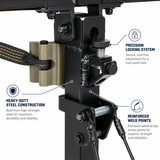 Millennium M60 Ultralite Hang On Tree Stand Lightweight Hunting Platform