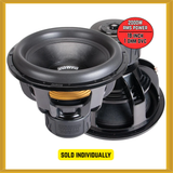 Sundown Audio M-Series M18 18-inch 2000W RMS Power 1 Ohm DVC Car Subwoofer (NEW)