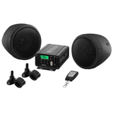 Boss Audio Motorcycle/UTV 3" 600W Speaker and Amplifier System with Bluetooth