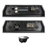 Marts Digital 3000W Class D 1 Ohm Stable Fan-cooled Monoblock Car Amplifier