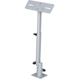 Millennium Marine M00100 Staineless Steel Single Monitor Mount (Silver) NEW