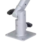 Millennium Marine M00100 Staineless Steel Single Monitor Mount (Silver) NEW