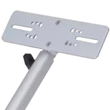 Millennium Marine M00100 Staineless Steel Single Monitor Mount (Silver) NEW