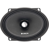 Orion Pro Cobalt Audio 5x7/6x8" 250W RMS Power Midrange Car Bullet Speakers PAIR
