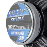 Orion Pro Cobalt Audio 5x7/6x8" 250W RMS Power Midrange Car Bullet Speakers PAIR