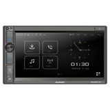 Blaupunkt 6.95″ Double DIN Receiver w/ Wireless Apple CarPlay Android Auto & BT
