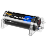 Planet Audio 3.5 Farad Capacitor with Digital Voltage Display (PLBCK3.5) NEW