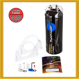 Planet Audio 3.5 Farad Capacitor with Digital Voltage Display (PLBCK3.5) NEW
