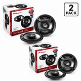 4 X Pioneer TS-F1634R 6.5" 2-way Car Audio Coaxial Speakers 200 watts each