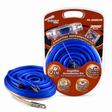 Audiopipe PK3000CPR 0GA Amp Installation Kit 100% Copper Car Audio