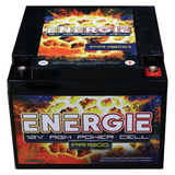 Reikken PR1900 Energie 1900 Watt 12 Volt Power Cell 28 Ah AGM Car Audio Battery