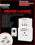 Audiopipe Nippon PROTECT-AC220 220V 3600W Surge Protector for Air Conditioner