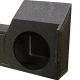 QPower QBOMB for Dodge Ram Crew Cab 2019 - 2024 Dual 12" Car Woofer Enclosure