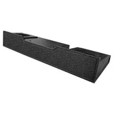 QPOWER QBOMB DUAL 10″ SUBWOOFER BOX ENCLOSURE FOR F-150 EXTENDED CAB SUPER CREW