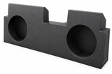 Dual 12" Underseat Upfire Subwoofer Box for 2019-2023 Jeep Gladiator