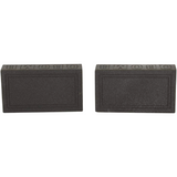 QPower “QBOMB” QBTRUCK112S Single 12″ Sealed Empty Car Woofer Enclosures (PAIR)