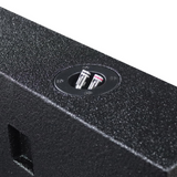 QPower Dual 12" Sealed Empty Woofer Enclosure for ’22-’23 Toyota Tundra Crew Max