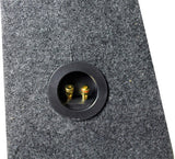 QPower QHD212TRUCK Dual 12" Sealed Subwoofer Box Fits Chevy GMC Single Cab