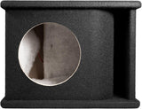 QPower QHP108V 8" Ported Subwoofer Box 1.1 Cu Ft MDF Vented Enclosure