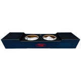 Qpower Qluxe Dual 10" Sealed for Ford '09 - '23 F150 Super Crew & '17 - '23 F250