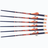Ravin R138 400 Grains .003 Straightness Tolerance 20" Crossbow Arrows (6 PACK)