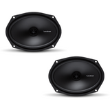 Rockford Fosgate R169X2 Prime 6"x9" 65W RMS 2-Way Full-Range Car Speaker (PAIR)