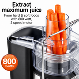 Hamilton Beach R67870 Juice Extractor Easy Sweep Cleaning Tool Big Mouth