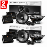 4 x Infinity Reference REF-5030CX 5.25" Car Component Speakers w/ Crossovers