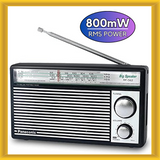 Panasonic RF-562D AM FM SW Shortwave Transistor Battery Radio Retro Design