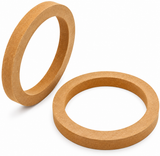 Audiopipe RING-6.5R MDF Speaker Mounting Rings 6.5" Car Audio