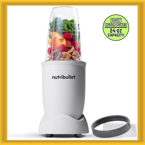 NutriBullet Pro 900W Power Nutrient Extractor Matte White