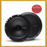 Rockford Fosgate Prime 6.75-inch 45W RMS Power 2-Way Fullrange Car Speakers PAIR
