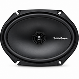 Rockford Fosgate R168X2 R169X2 Prime Car Audio Speaker Bundle Set of 4