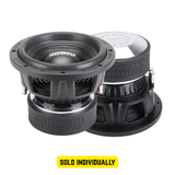 Sundown Audio SA-Series v.3 10" 1500W RMS Dual 2 Ohm Voice Coils Car Subwoofer