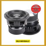 Sundown Audio SA-Series v.3 10" 1500W RMS Dual 4 Ohm Voice Coils Car Subwoofer