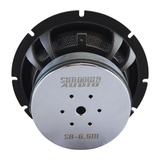 Sundown Audio SA-Series V4 6.5-inch 200W RMS Power Midrange Car Speakers (PAIR)