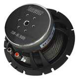 Sundown Audio SA-Series V4 6.5-inch 200W RMS Power Midrange Car Speakers (PAIR)