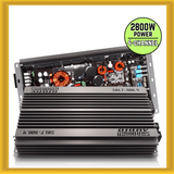 Sundown Audio SALT-500.4 4-Channel 2800 Watts Power Car Audio Amplifier New