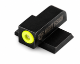 Night Fision Tritium Front Sight Yellow Ring for S&W M&P M2.0 Shield SD9VE SD40VE