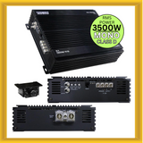 Sundown Audio SIA-3500DV2 Smart MonoBlock Amplifier Wide Range Mono 3500W RMS