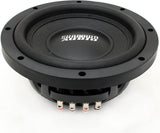 Sundown Audio SML-10-D2 10" Shallow Subwoofer 500W RMS Dual 2 Ohm Speaker