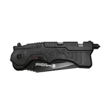 Smith & Wesson 3.5-inch Spring Assisted Folding Pocket Knife & Rescue Tool (NEW)