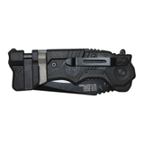 Smith & Wesson 3.5-inch Spring Assisted Folding Pocket Knife & Rescue Tool (NEW)