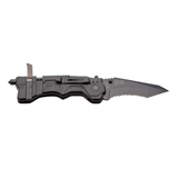 Smith & Wesson 3.5-inch Spring Assisted Folding Pocket Knife & Rescue Tool (NEW)
