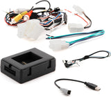 CRUX SWRTY-61N for Toyota Radio Replacement SWC & RVC Retention 2012-Up
