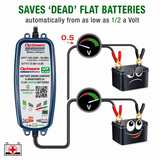 TecMate TM-471 OptiMate Lithium 4s 0.8A Sealed Battery Charger Maintainer