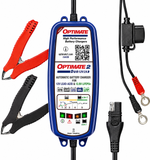 TecMate OptiMate 2 Duo TM551 2A Smart Battery Charger & Maintainer 12V